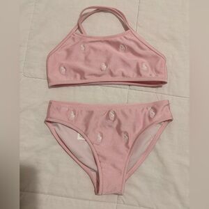 Polo Ralph Lauren Girls Pink Pony Bikini Set - Size 5 - NWOT